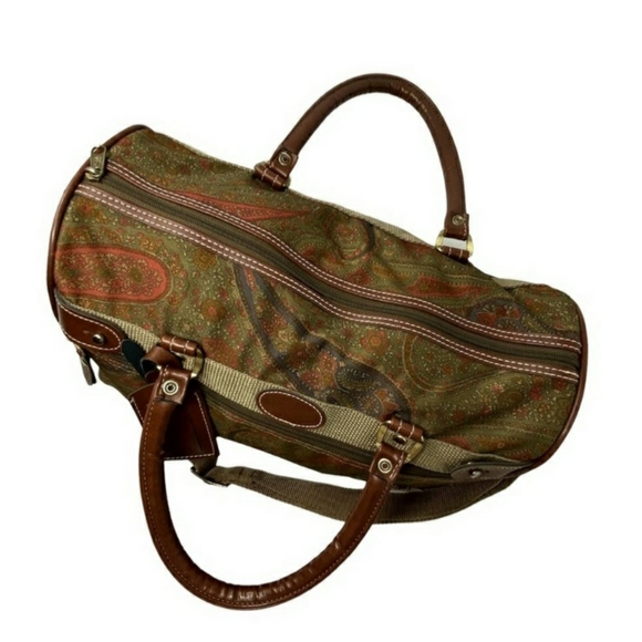 Retail $499 DVF Diane Von Furstenberg luggage crossbody handbag - Picture 4 of 9